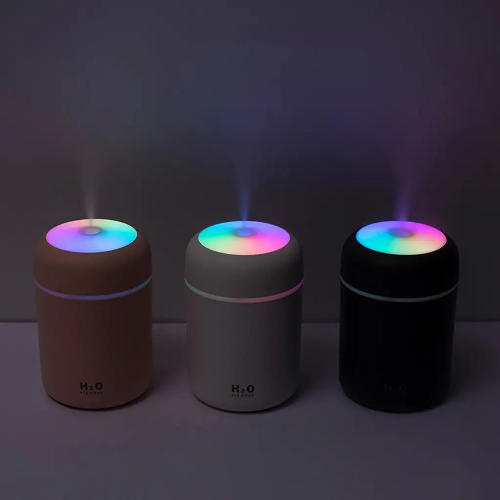 Air Humidifier Aroma Essential Oil Diffuser for Car Home - USM093 Teal Simba