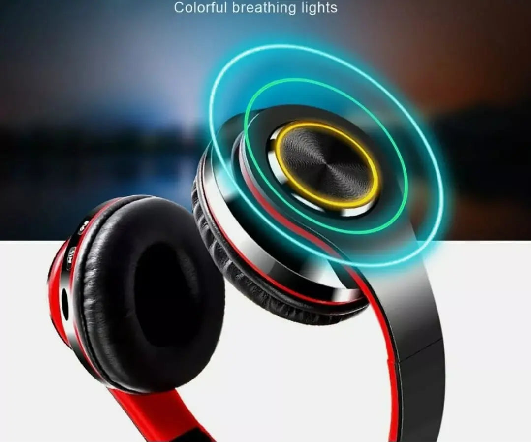 Ninja Dragon Z10 Color Changing Bluetooth Headphones - USMMA091 Yellow Pandora