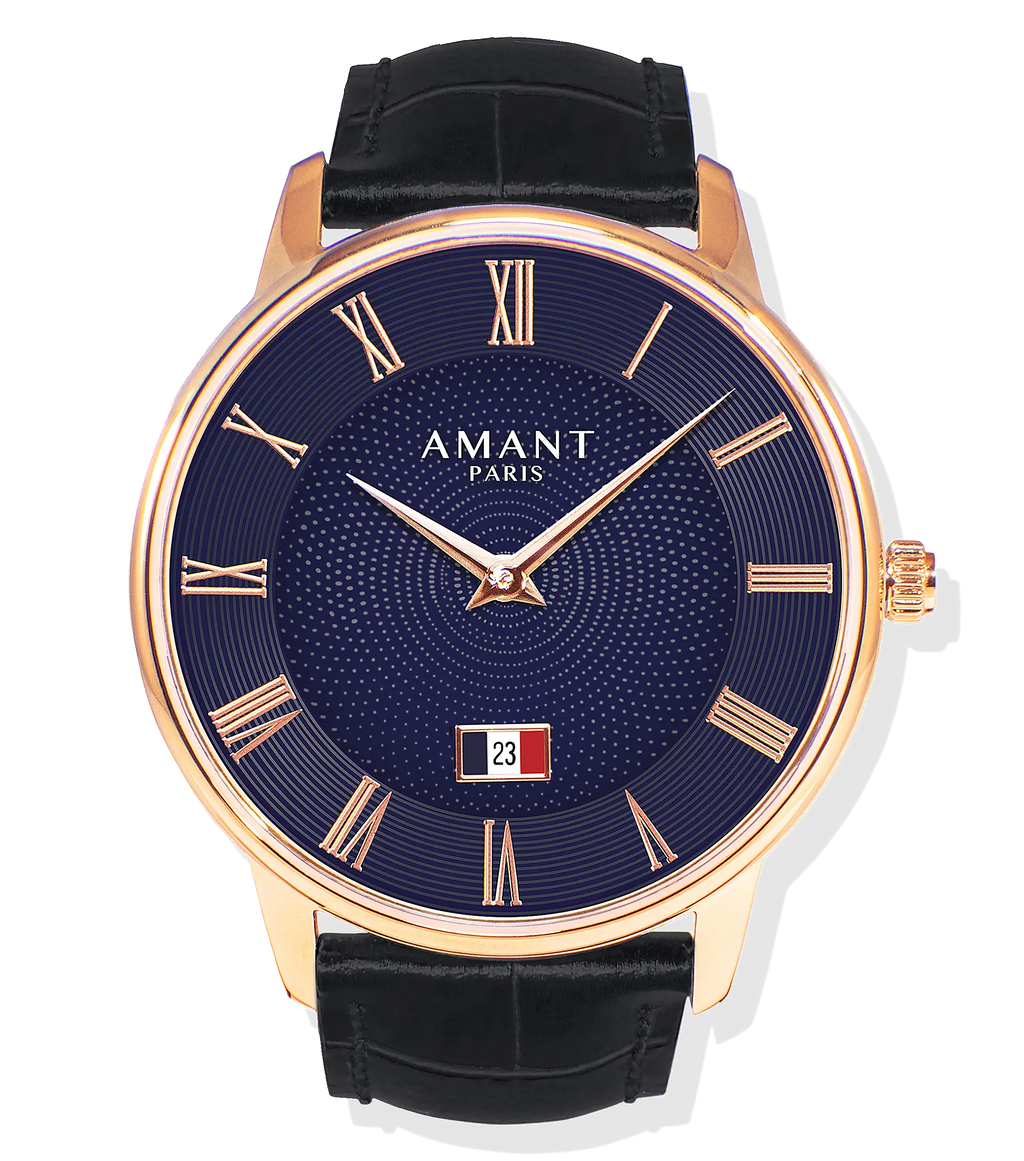 PARIS Watch ultra thin - USMW-082 Salmon Artemis