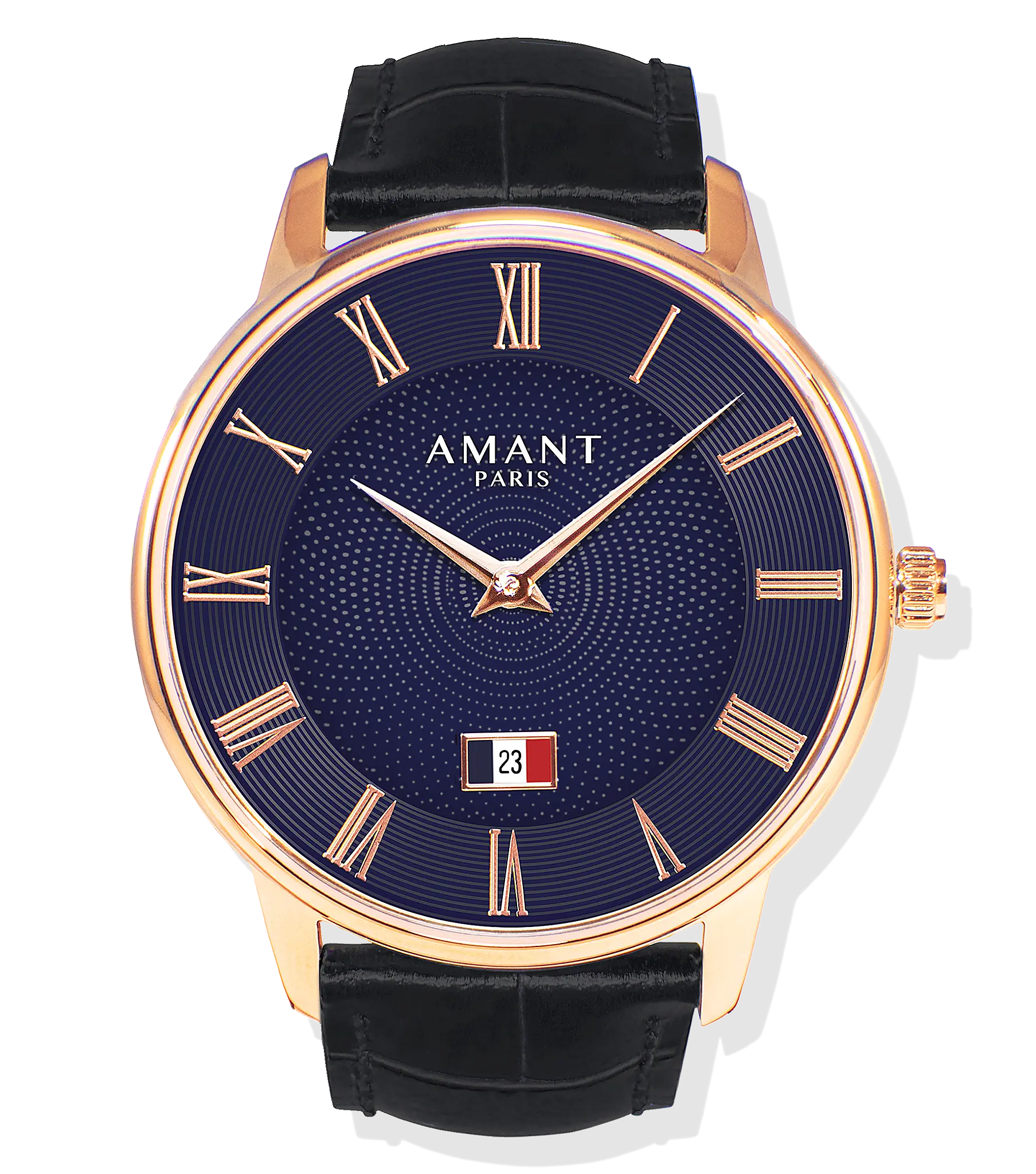 PARIS Watch ultra thin - USMW-082 Salmon Artemis