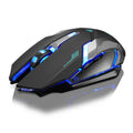 Ninja Dragon Stealth 7 Wireless Silent LED Gaming Mouse - USMMA095