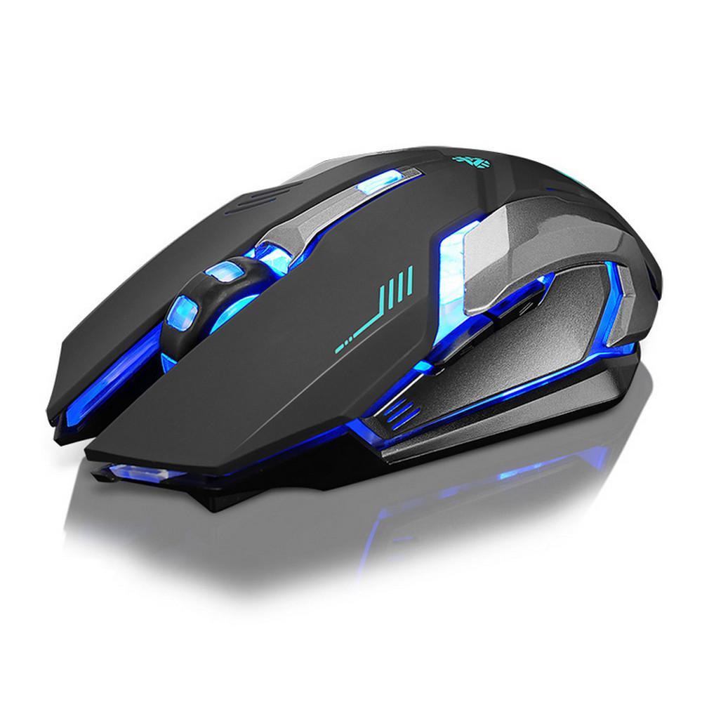 Ninja Dragon Stealth 7 Wireless Silent LED Gaming Mouse - USMMA095