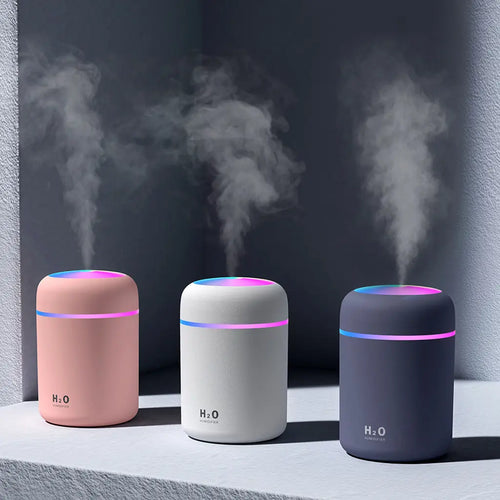 Air Humidifier Aroma Essential Oil Diffuser for Car Home - USM093 Teal Simba