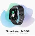 Full Screen Waterproof Ultra-Thin Smartwatch - USMW078 - ON SALE 5% Discount.