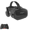Dragon VR Gaming 3D Stereo Headset with Bluetooth Gaming Controller - USMMA0100 Yellow Pandora
