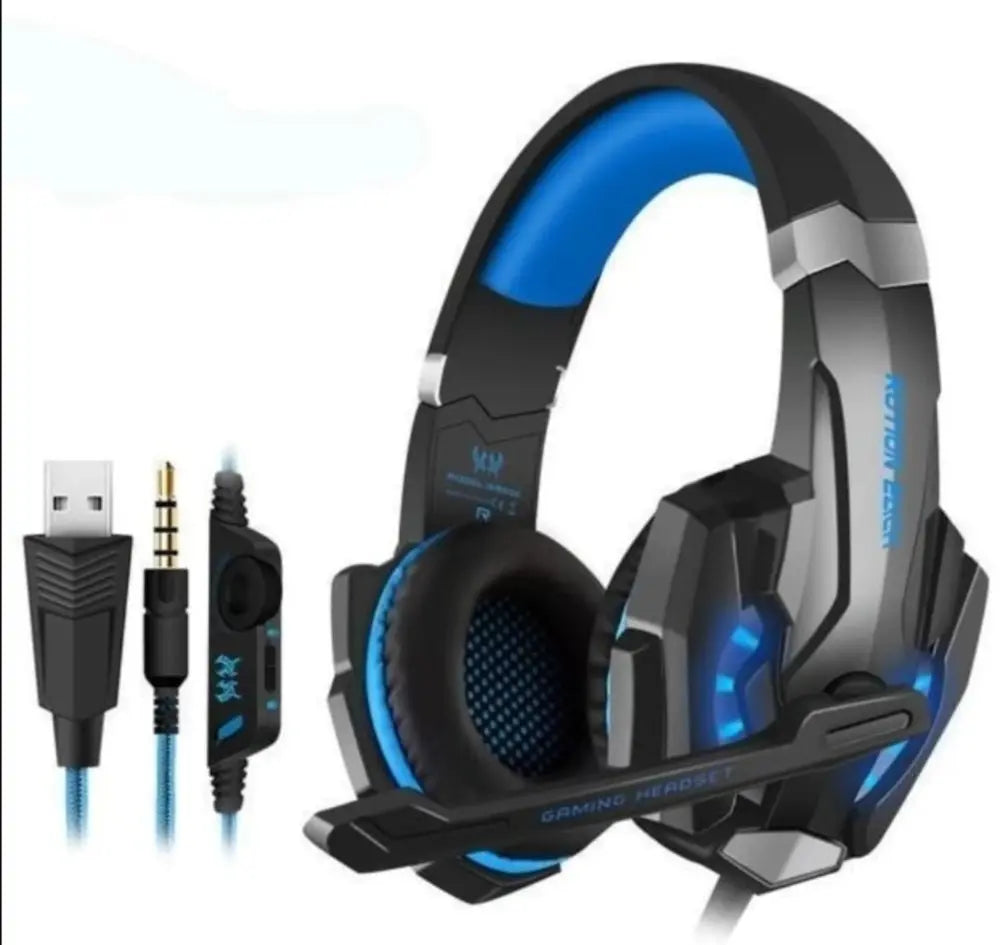 Ninja Dragon G9300 LED Gaming Headset with Microphone - USMMA094 Yellow Pandora