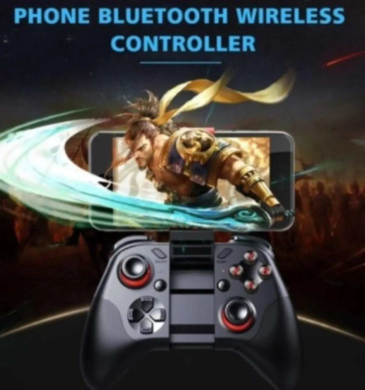 Dragon VR Gaming 3D Stereo Headset with Bluetooth Gaming Controller - USMMA0100 Yellow Pandora