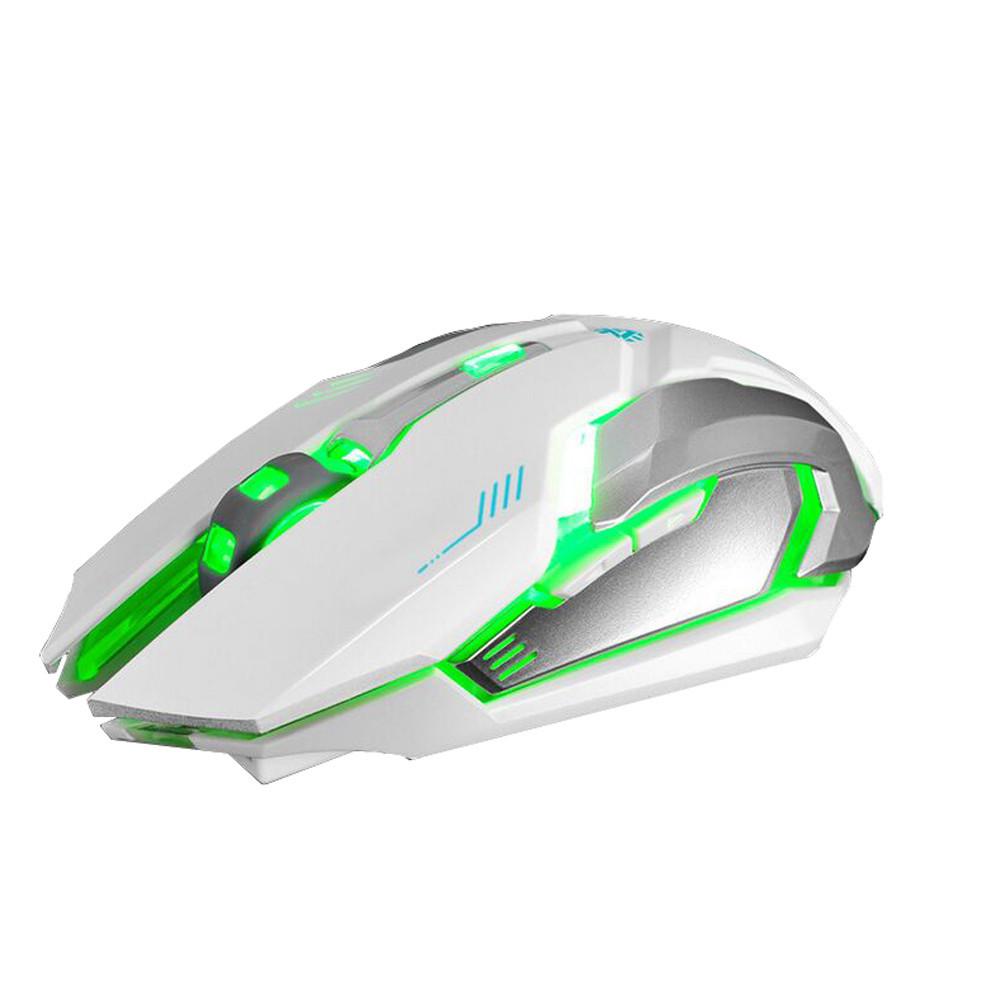 Ninja Dragon Stealth 7 Wireless Silent LED Gaming Mouse - USMMA095