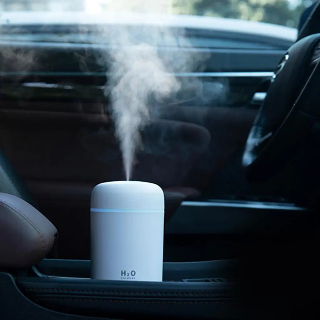 Air Humidifier Aroma Essential Oil Diffuser for Car Home - USM093 Teal Simba