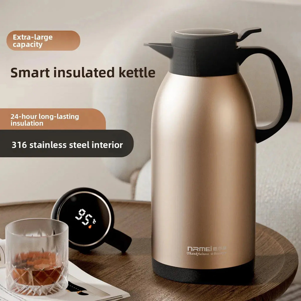 Smart Large Insulated Hot Water Pot/Bottle - USMWB-020 US-GiftStore-4U