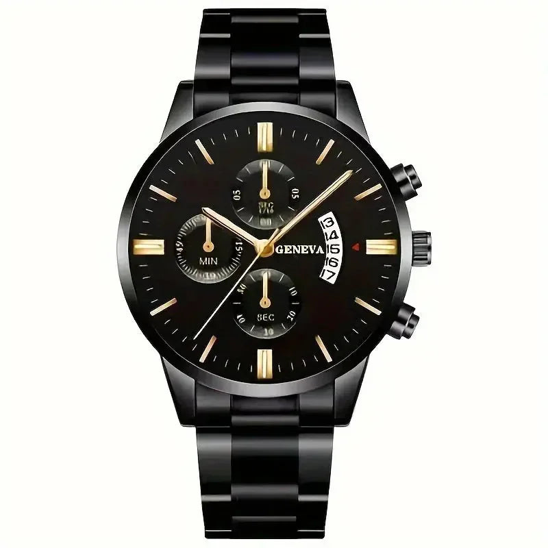 Men Fashion Ultra-Thin Watches Quartz Watch - USMW0298 US-GiftStore-4U