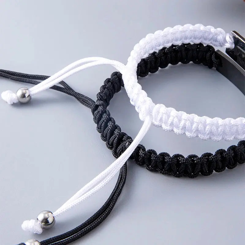 Finger Heart Couple Bracelets Set- USM001 US-GiftStore-4U