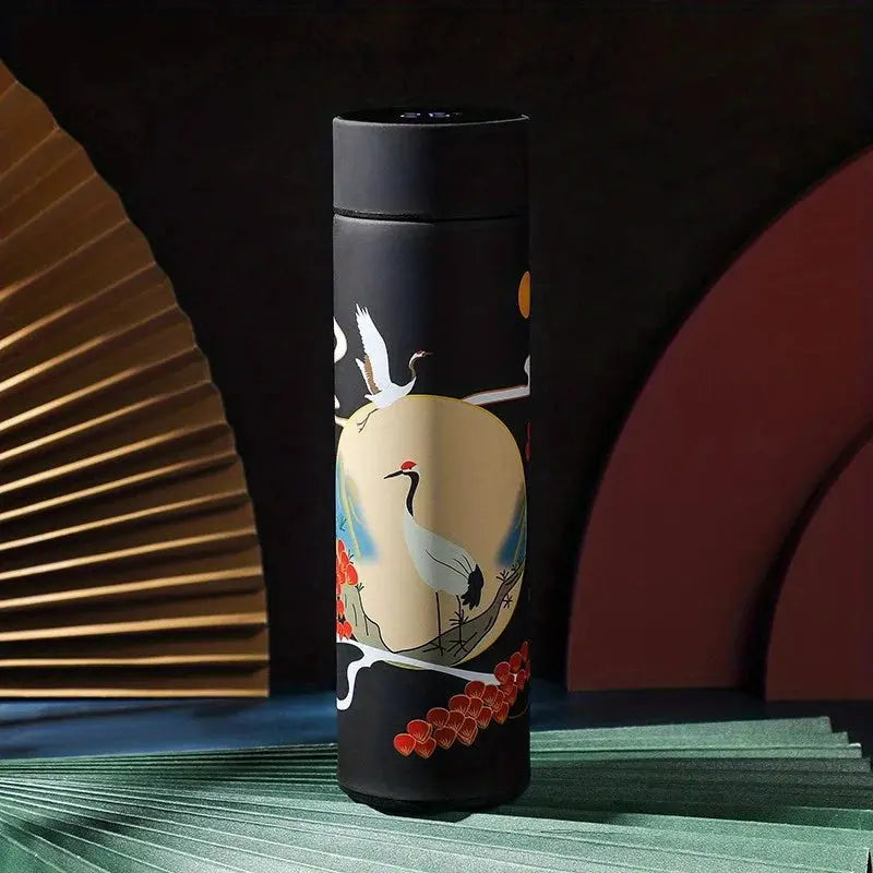 Thermal Water Bottle, Smart Temperature Display - USMWB-013 US-GiftStore-4U