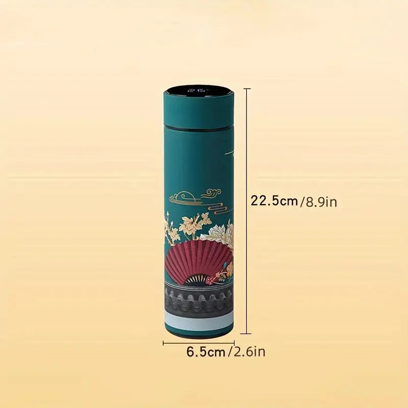 Thermal Water Bottle, Smart Temperature Display - USMWB-013 US-GiftStore-4U