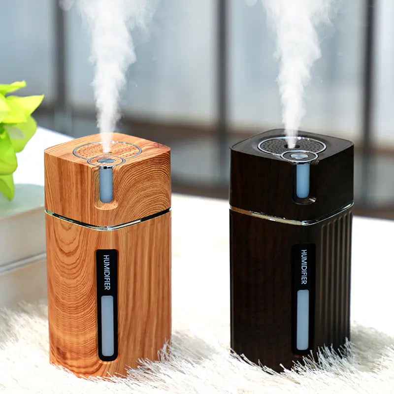 Ultrasonic Air Humidifier USB LED Light - USMOD090 Maroon Asteria