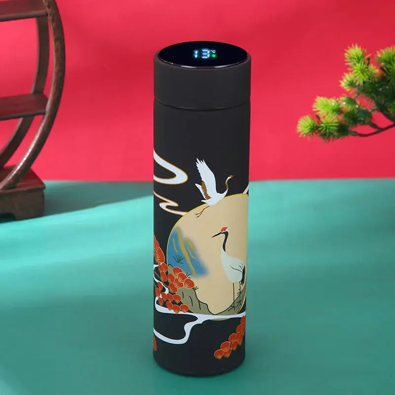 Vacuum Flask with Temperature Display Water Bottle - USMWB-014 US-GiftStore-4U