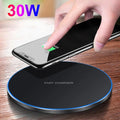 Dragon W9 30W Wireless Charging Pad - USMMA092 Yellow Pandora