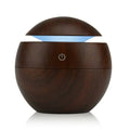 USB Ultrasonic Cool Mist Humidifier Air Purifier 7 Color Change LED - USM0108 Jade