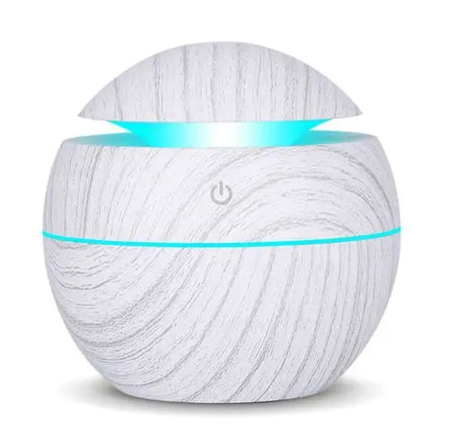 USB Ultrasonic Cool Mist Humidifier Air Purifier 7 Color Change LED - USM0108 Jade