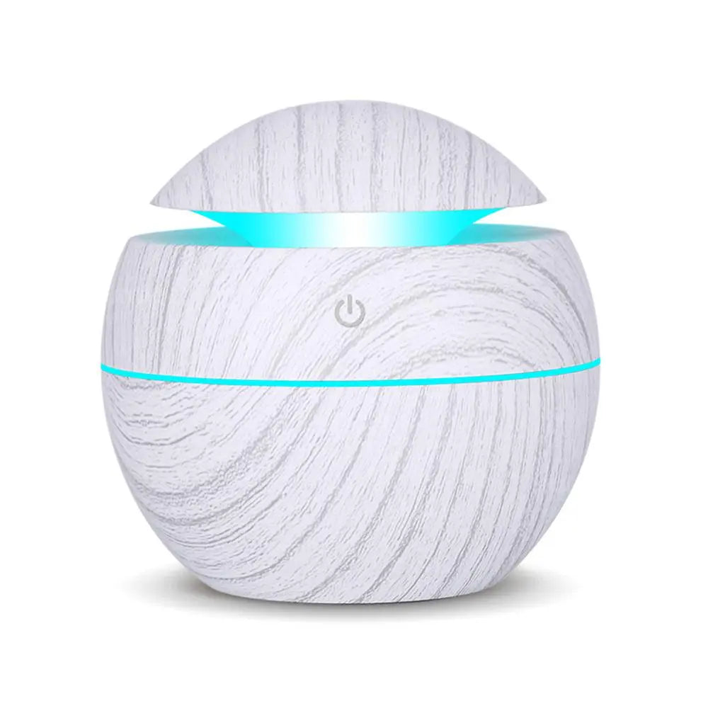 USB Ultrasonic Cool Mist Humidifier Air Purifier 7 Color Change LED - USM0108 Jade