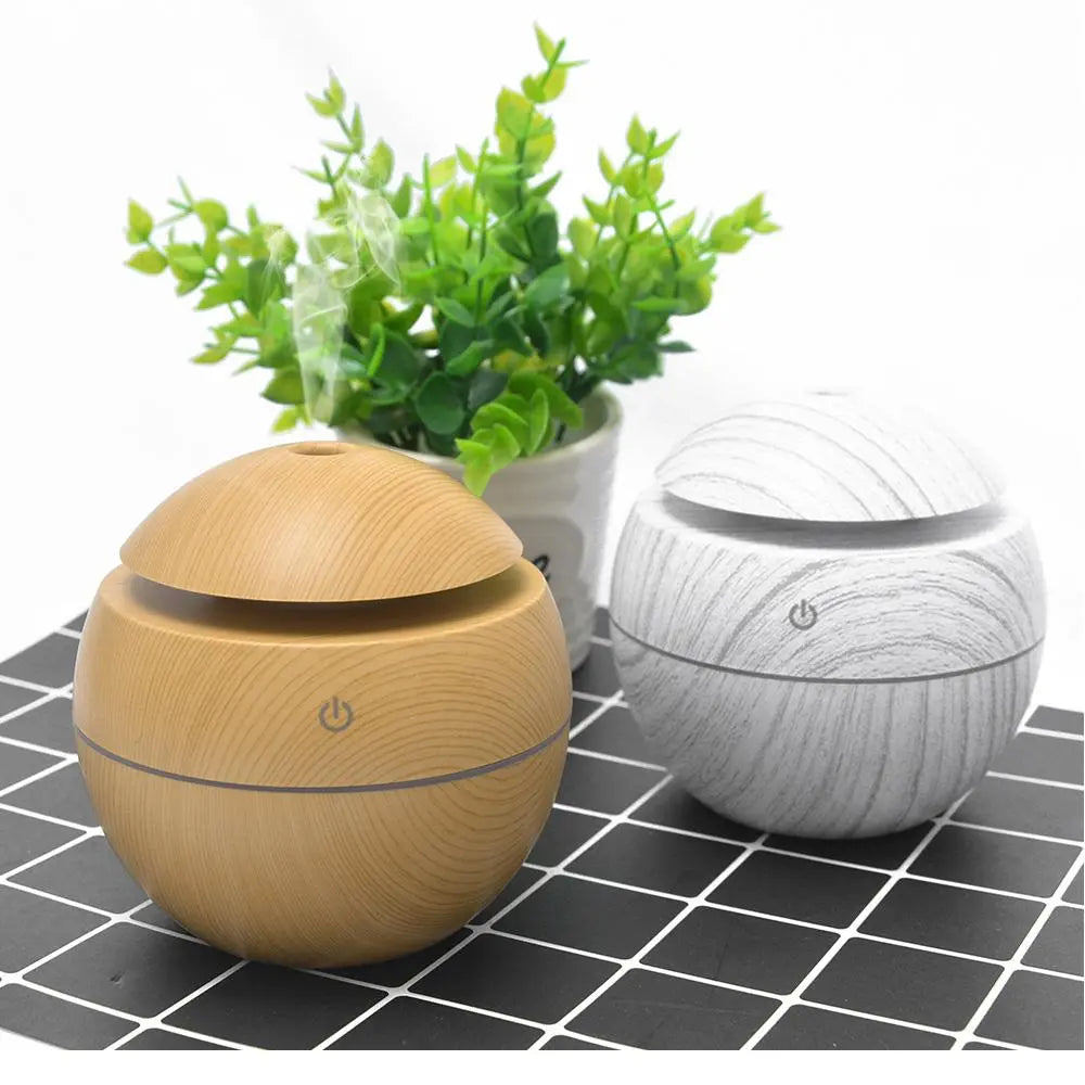 USB Ultrasonic Cool Mist Humidifier Air Purifier 7 Color Change LED - USM0108 Jade