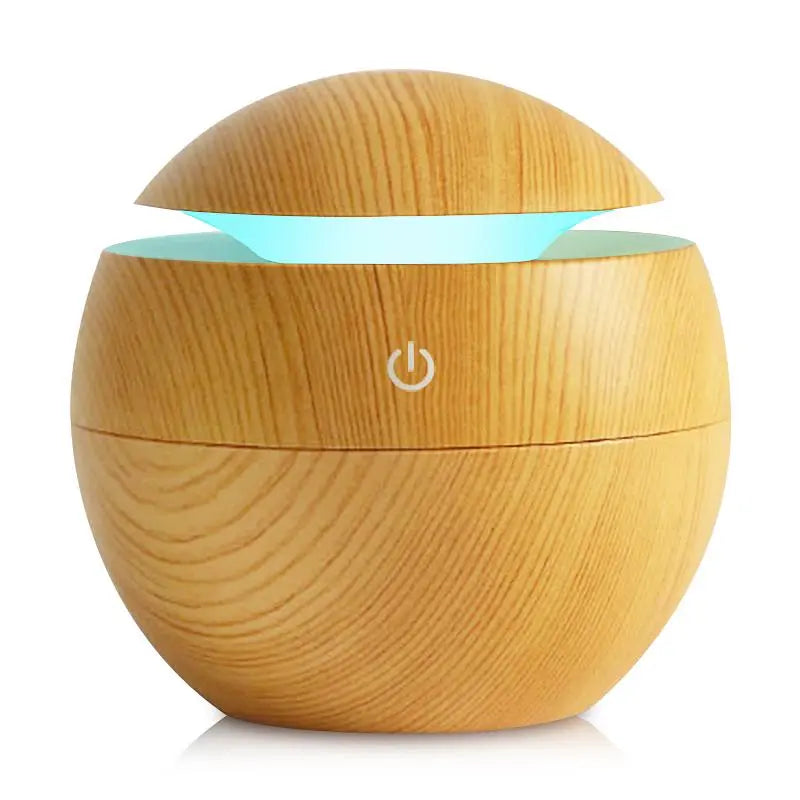 USB Ultrasonic Cool Mist Humidifier Air Purifier 7 Color Change LED - USM0108 Jade