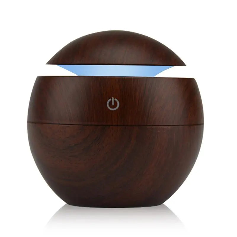 USB Ultrasonic Cool Mist Humidifier Air Purifier 7 Color Change LED - USM0108 Jade
